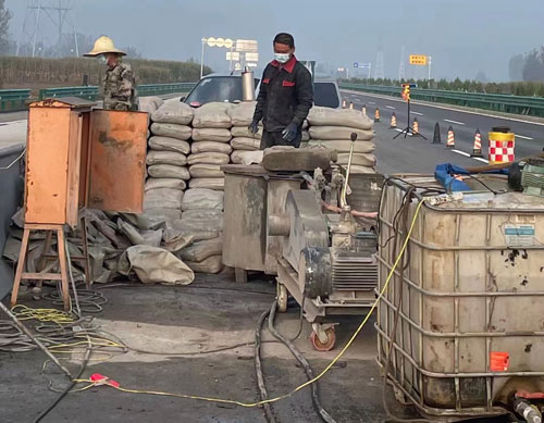 泰宁高速公路高压注浆